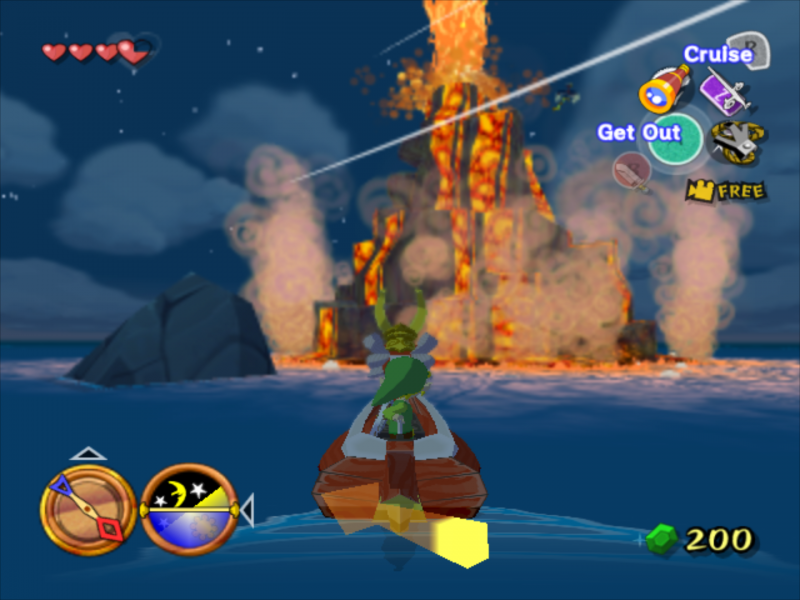 The Legend of Zelda: The Wind Waker Screenshot 1